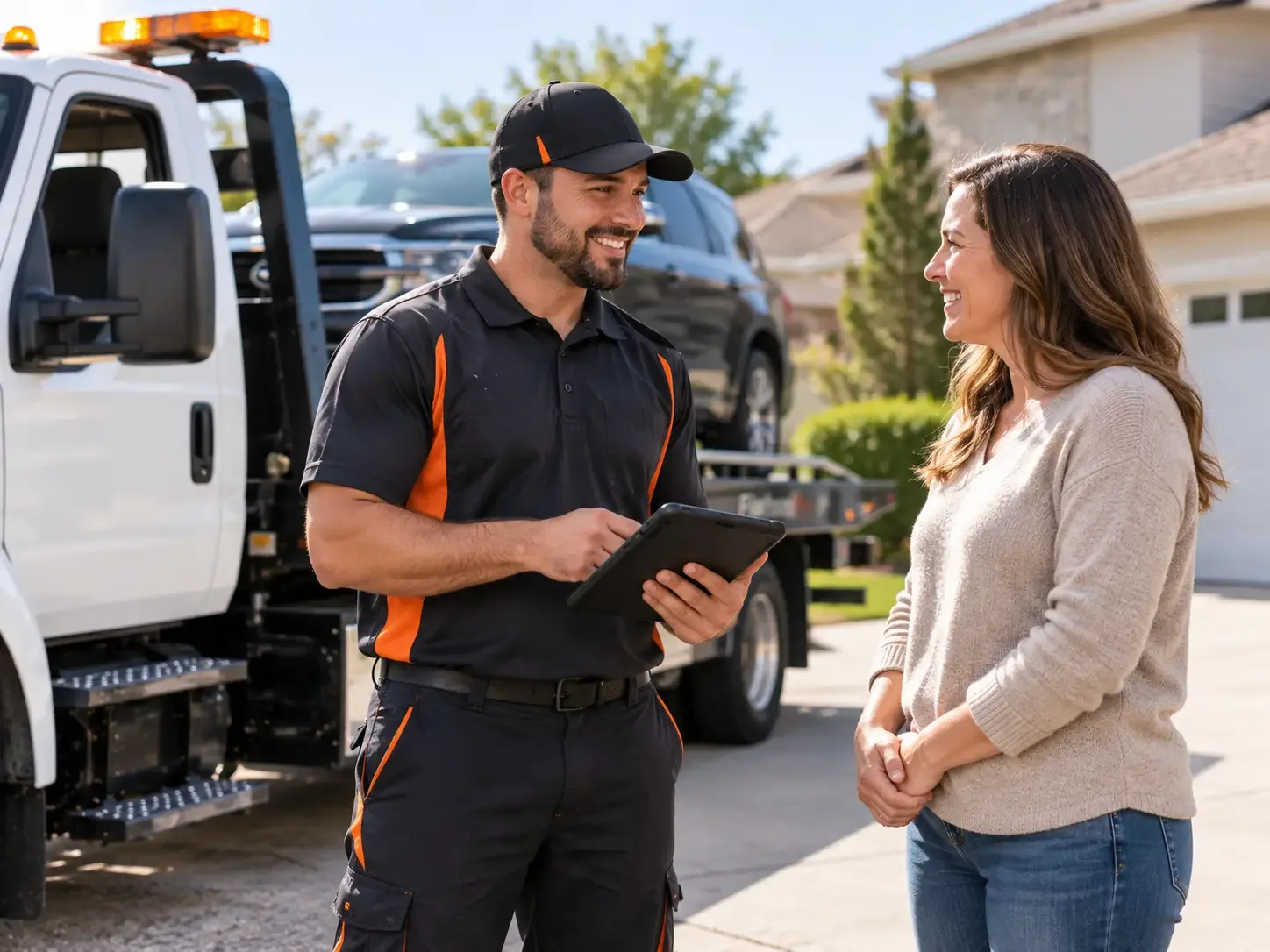 Flatbed Towing Harrington, DE FAQs